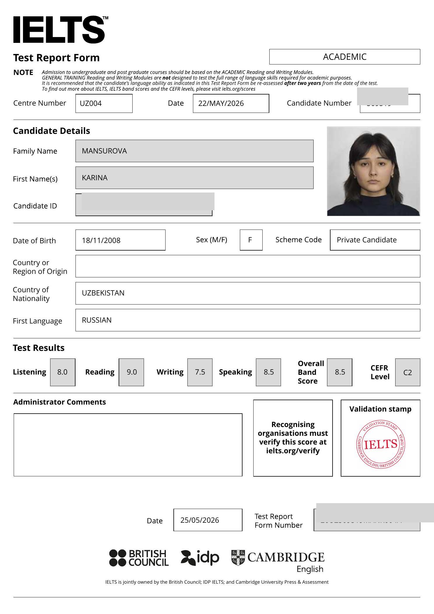 KEEB IELTS — AI Writing Examiner